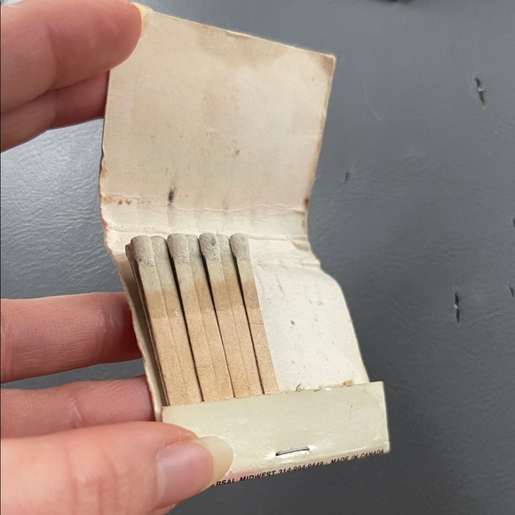 1992 vintage Kool Matchbook nostalgia, movie props, collectible - Picture 7 of 7